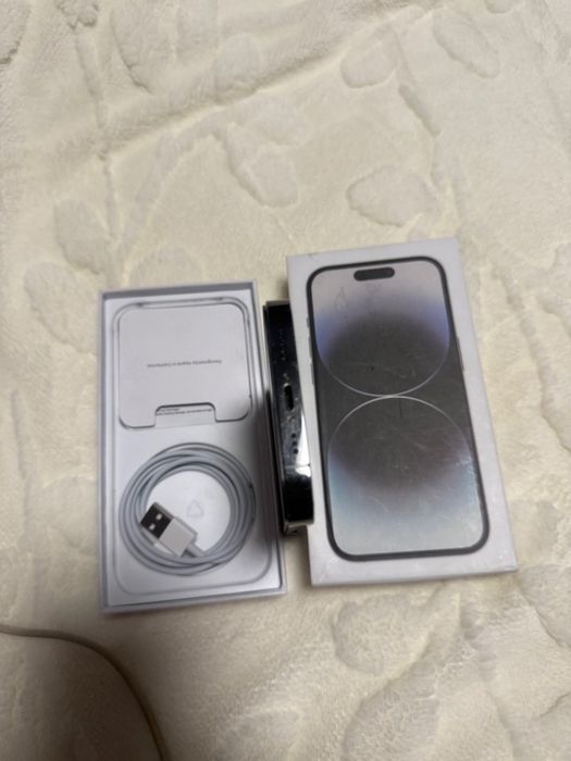 IPHONE 14 pro black 512 gb