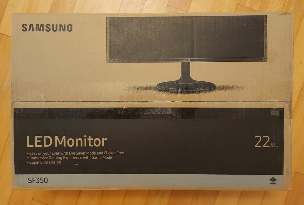Монітор Samsung 22" S22F350FHI FullHD НОВИЙ