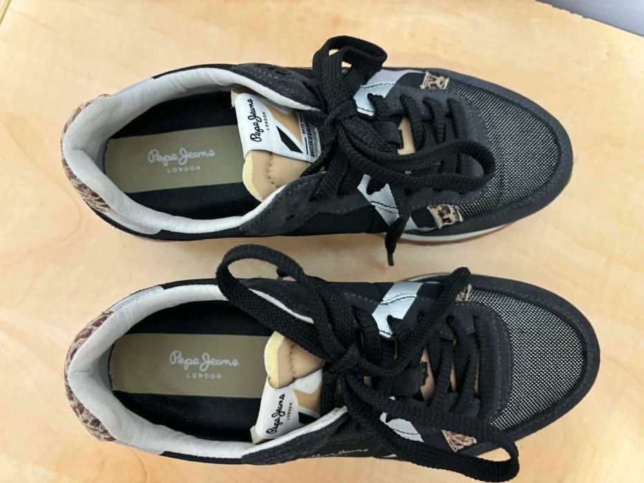 Sneakersy damskie Pepe Jeans 36