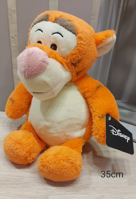 Tygrysek disney maksotka kubus puchatek nowa