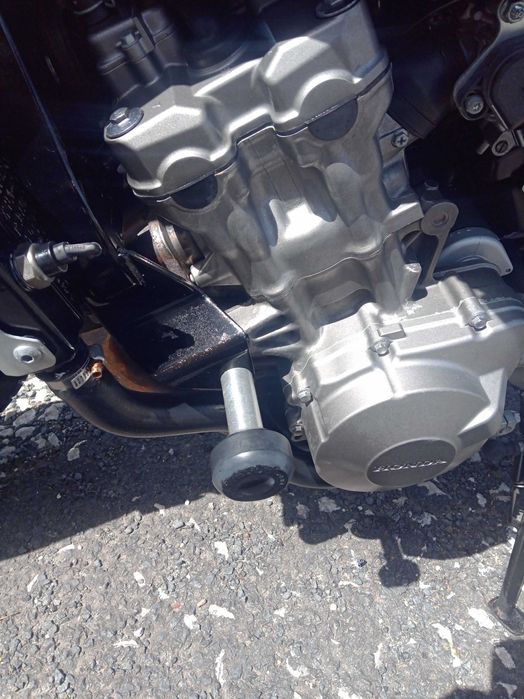 Hornet 600 ano 2004 km33000