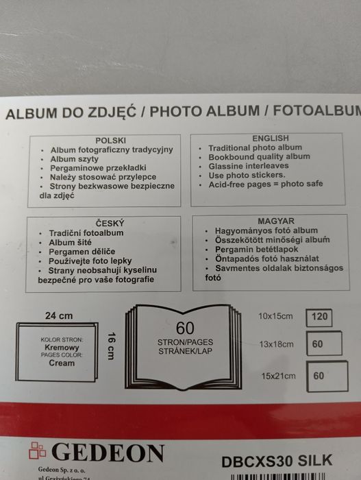 Nowy album do zdjęć