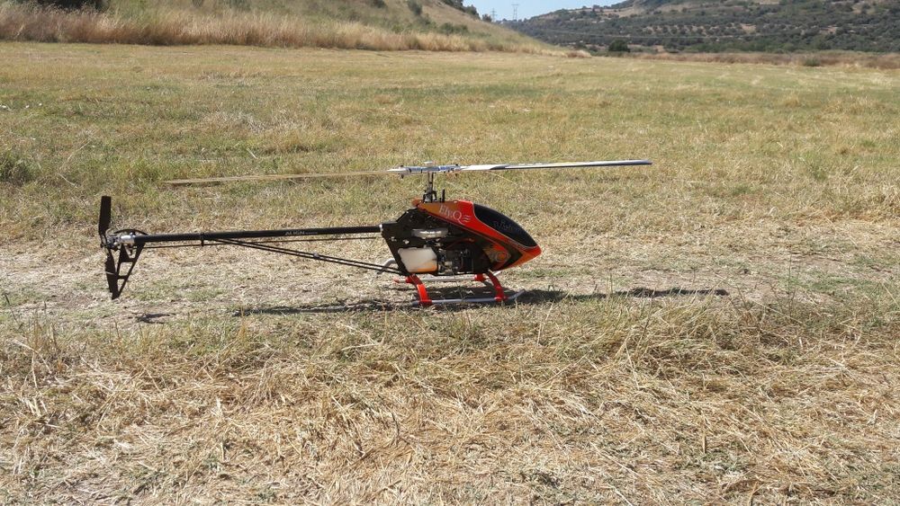 Helicóptero vision 90 nitro