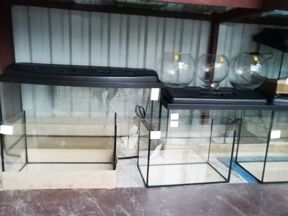 Zestaw akwariowy60x30x35