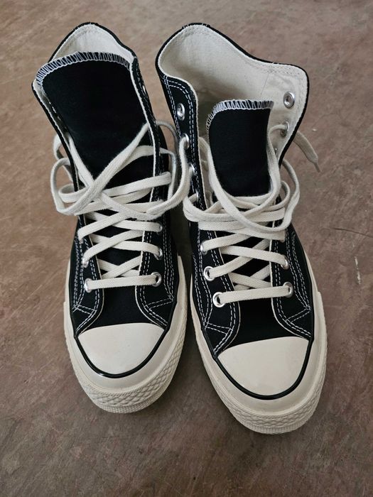 Converse Chuck 70 Preto Usado uma vez