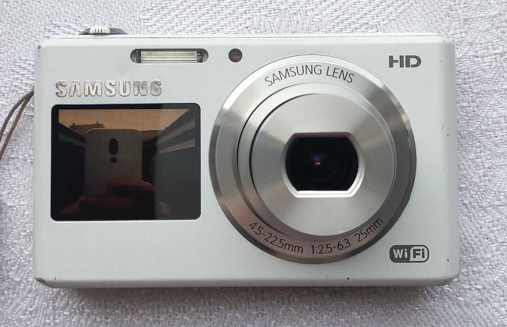 サムスン SAMSUNG DV150F ♯A7721-13 Samsung DV150F White Digital