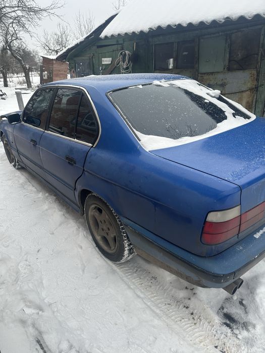 Розборка бмв е34