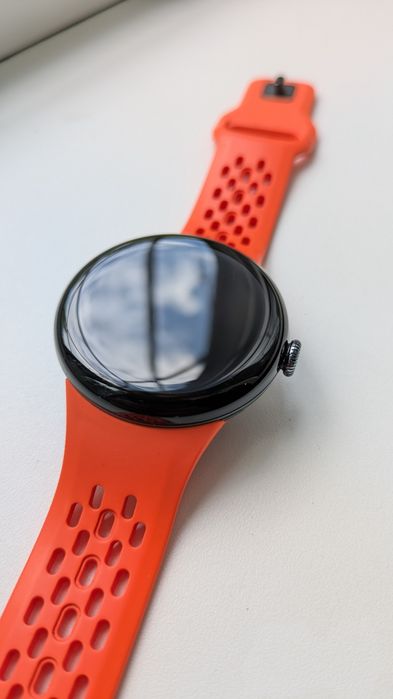 Google Pixel Watch 3 (45mm) Matte Hazel Aluminum Case