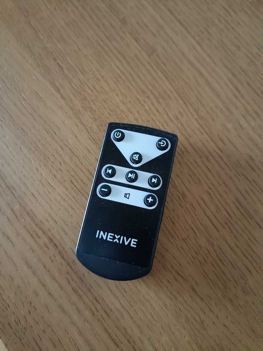 Coluna bluetooth INEXIVE de 30W com telecomando.