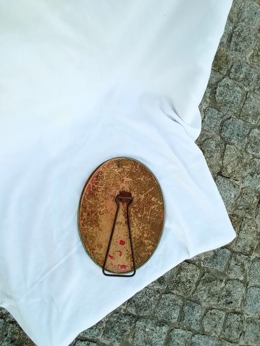 Espelho oval antigo
