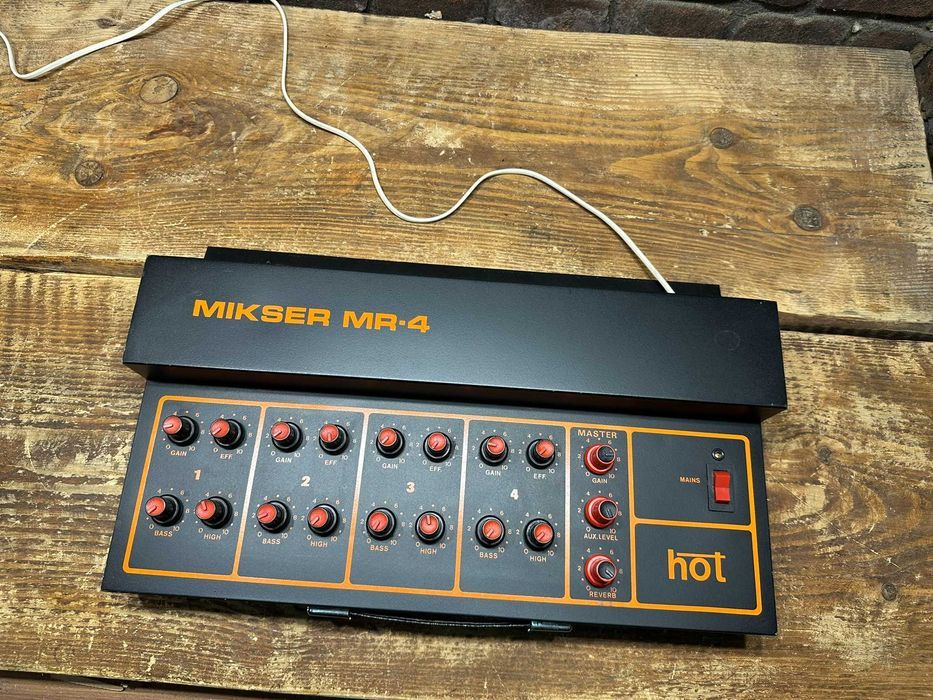 Mikser Audio mr 4