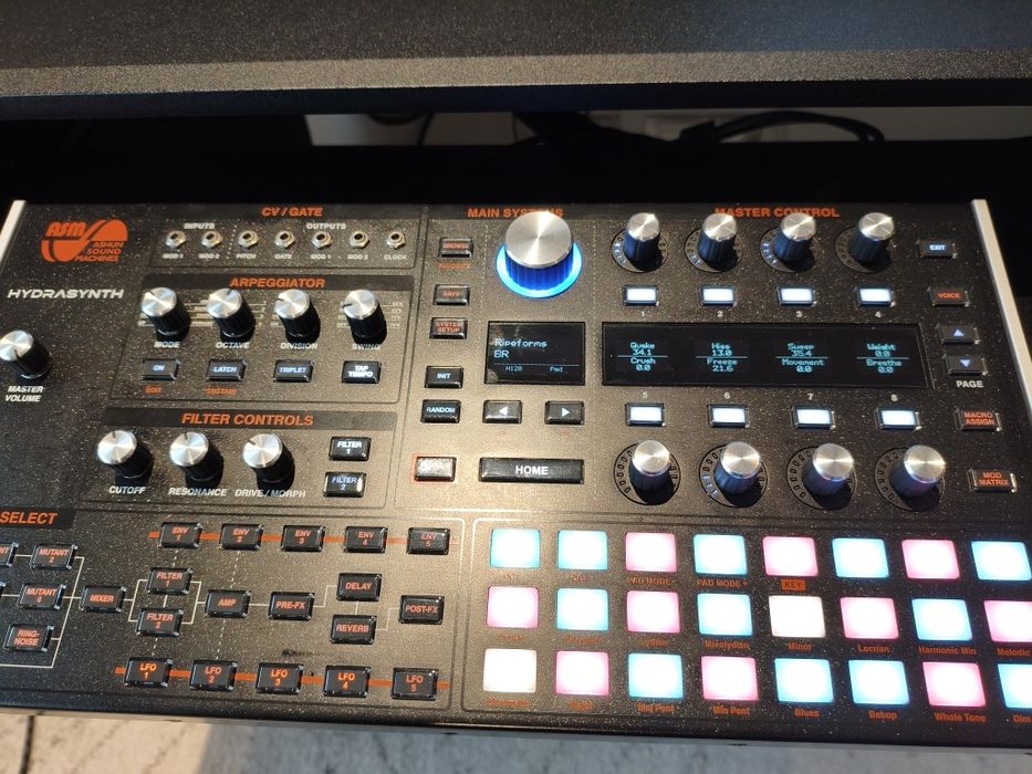 Sintetizador ASM Hydrasynth Desktop