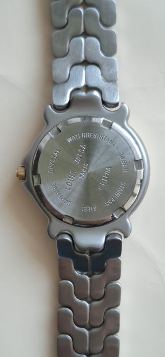 Женские часы Louis Valès Paris с японским механизмом Seiko