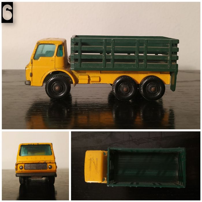 Carros e veículos miniatura variados (Isuzu, Lesney, Solido)