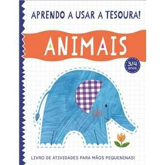 Aprendo a Usar a Tesoura! Animais/ Contos de Fadas/ Veículos/ Dino..