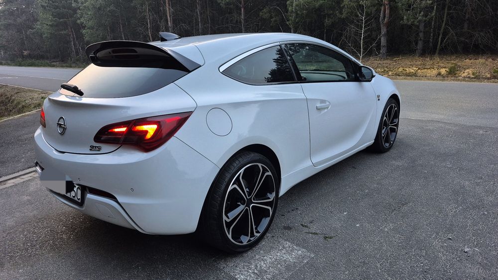 Opel Astra J GTC-OPC Line 2015 Rok, 103km,Polecam!!! Turek • OLX.pl