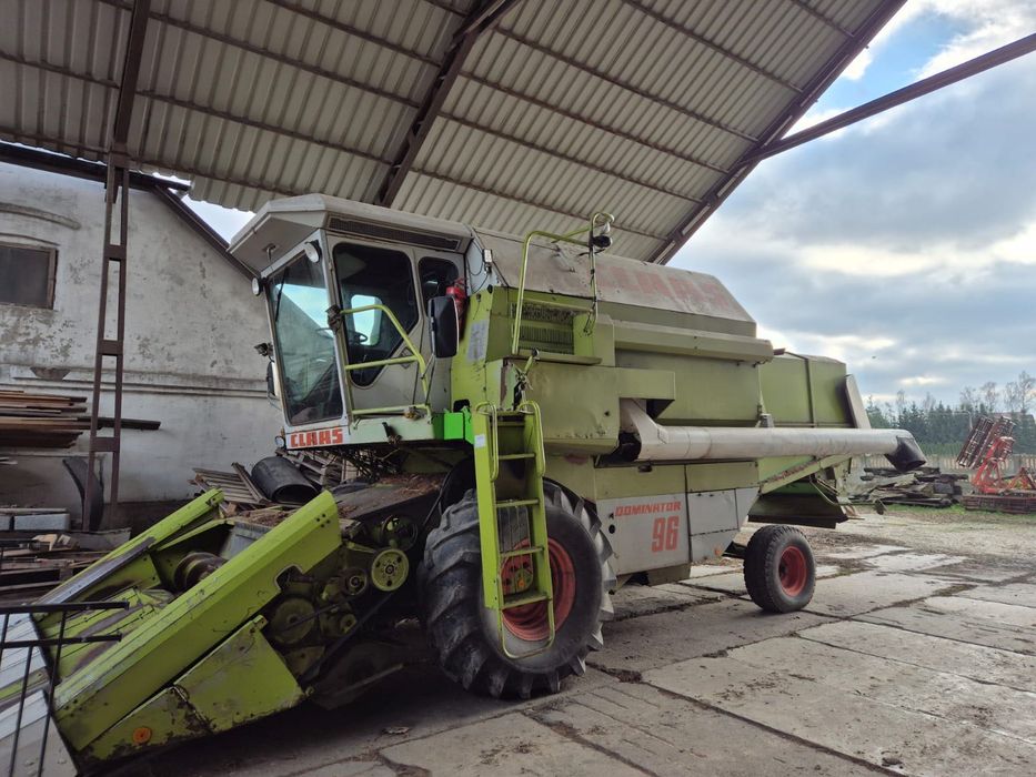 Kombajn Claas Dominator 96