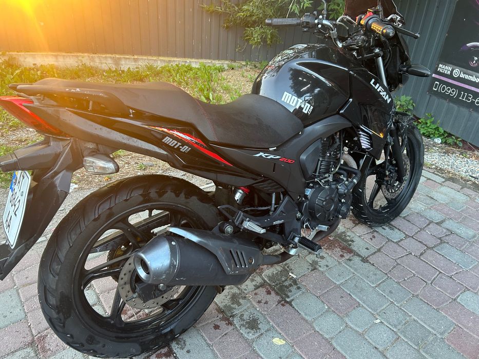 Продам lifan kp 200