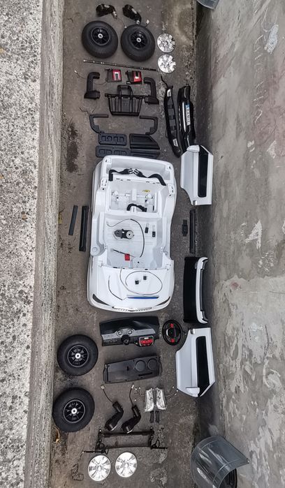 Запчасти к детскому электромобилю запчастини редуктор руль пульт блок