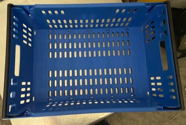 Cestos empilháveis - alimentares