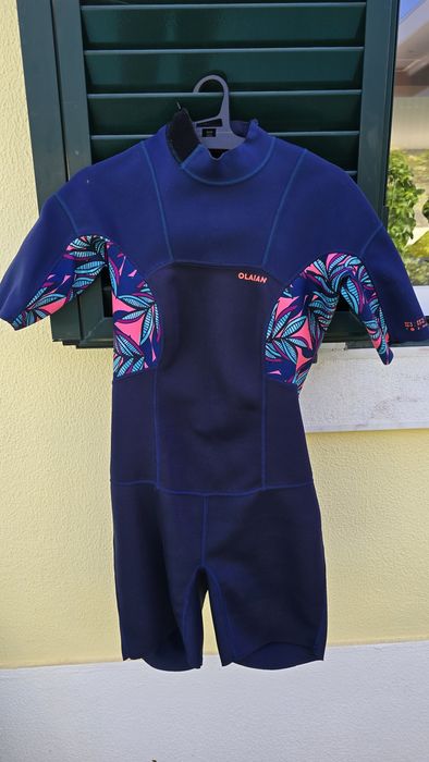 Short neoprene criança