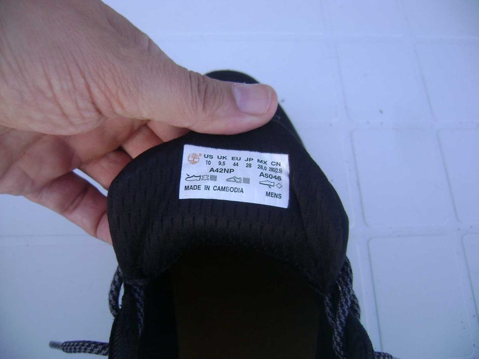 Vendo sapatilhas Timberland