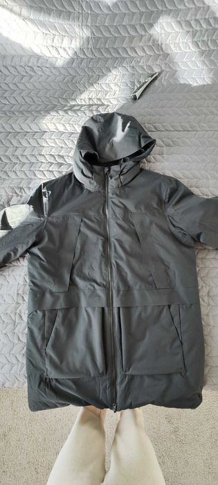 4F Kurtka  przejściowa jesień - zima  membrana 8000 męska - czarna