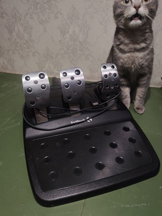 руль Logitech g29 + shifter