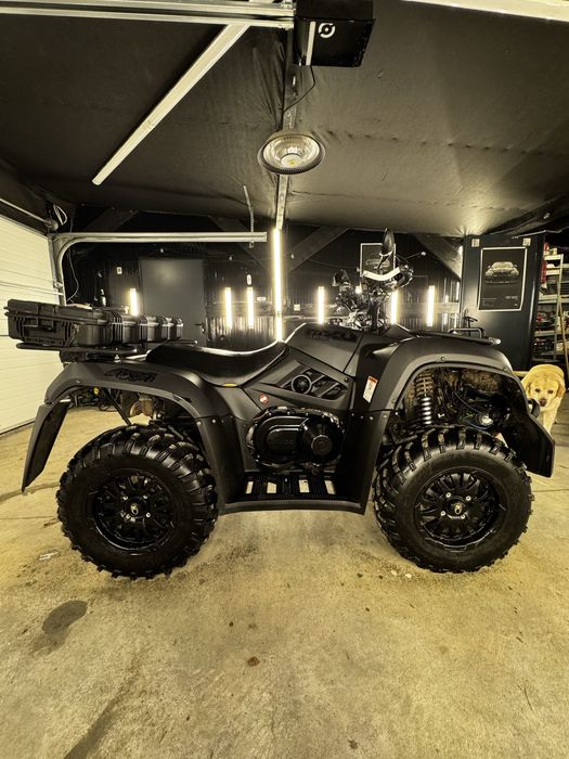 Quad kymco mxu 465 irs