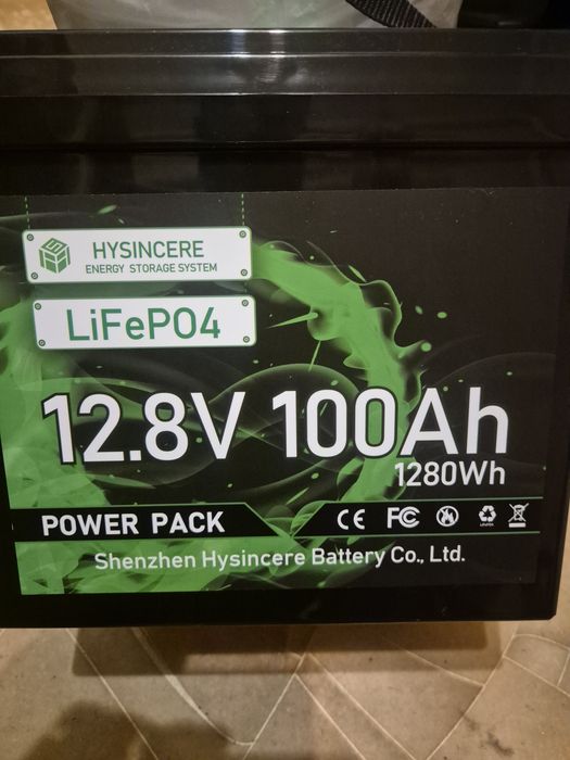 Продам Lithium Iron  Phosphate Battery 12.8 v 100 Ah 1280 Wh