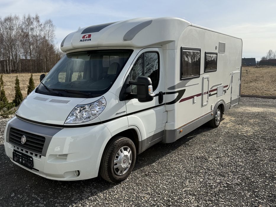 Kamper Adria Coral S 680SP Fiat Ducato 2.3 6 osób!