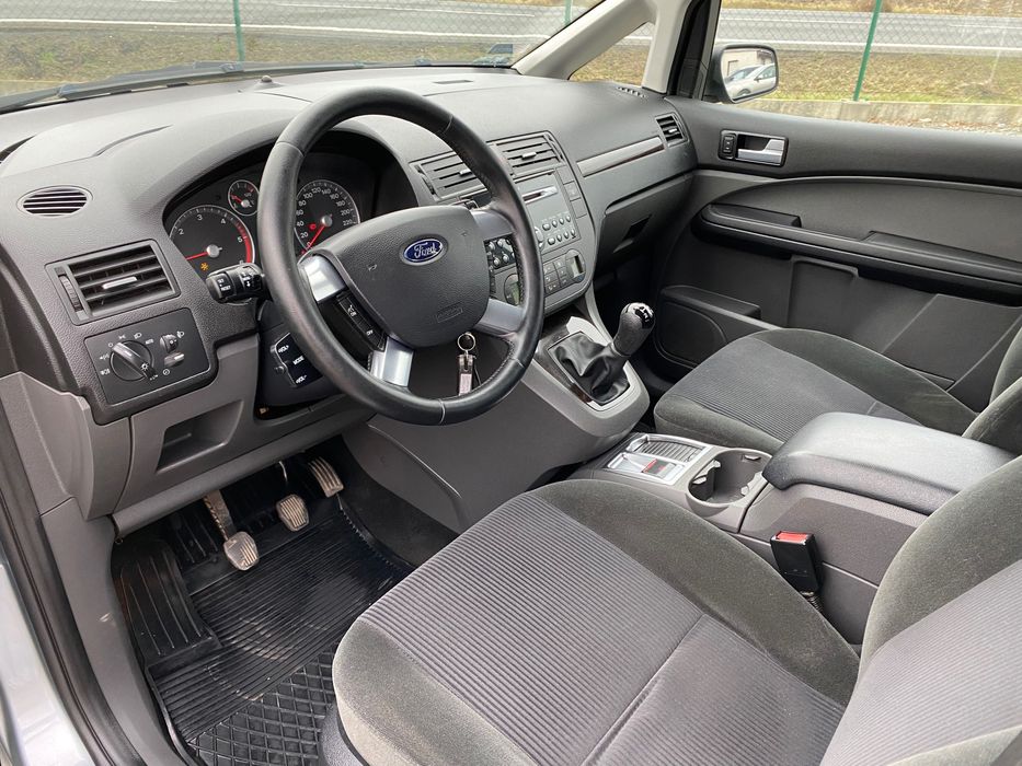 Ford C-MAX diesel Ghia klimatronic alusy zadbany
