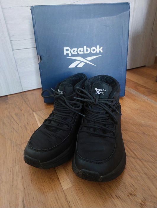 Reebok H1-048 WW Czarny buty na zimę
