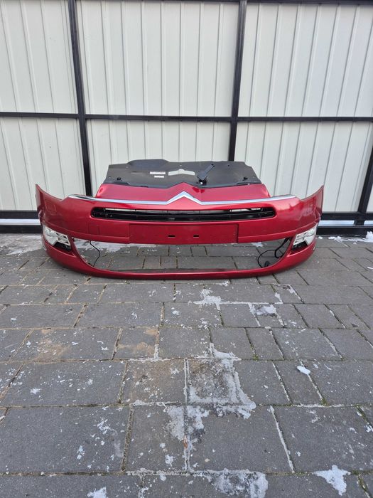Zderzak przód przedni Citroen C5 III rok 10 Kod lak KJCD spryski pdcx4
