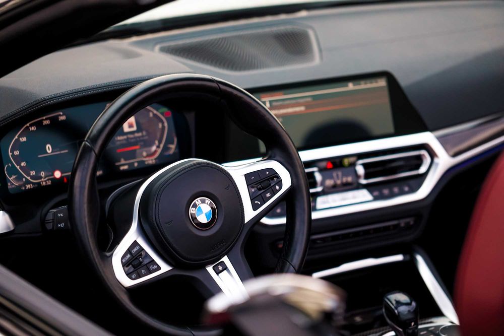 Auto Cabrio BMW seria 4 M-sport Wynajem do Ślubu/Wesela/Teledyski