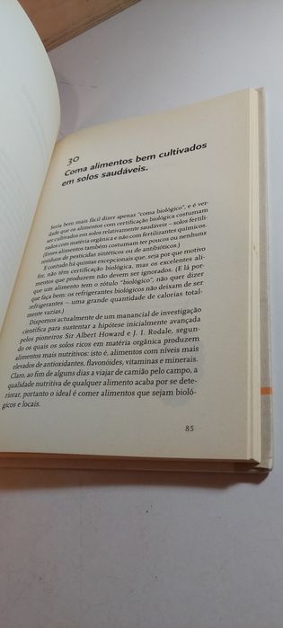 Saber Comer, As 64 Regras de Ouro - Michael Pollan