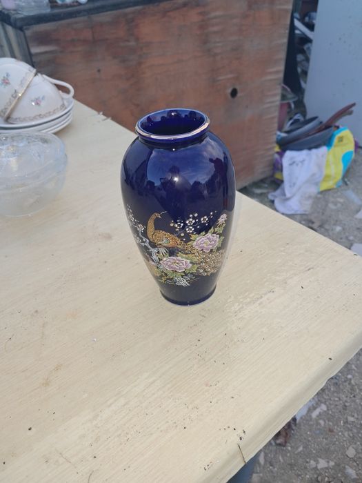 Jarrinha louca  azul