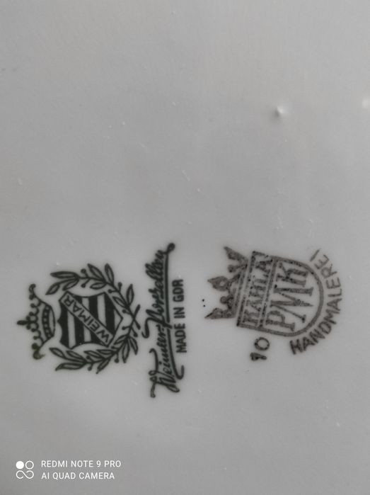 Винтажные  тарелки,производство ГДР