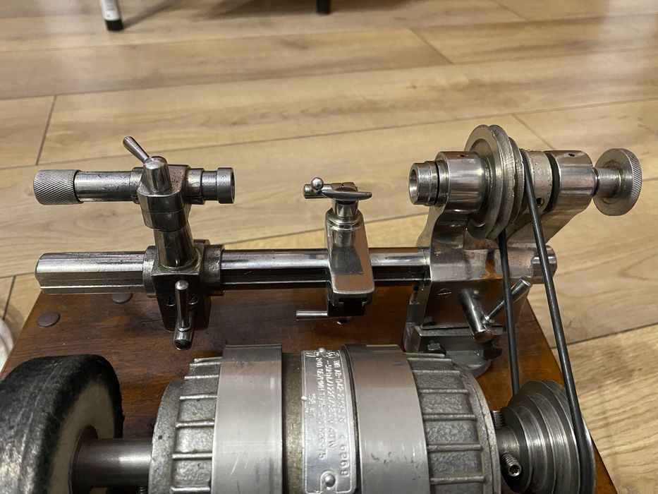 tokarka zegarmistrzowska