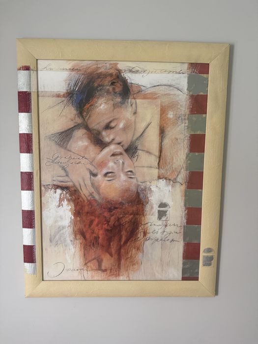 Obraz romantyczne uniesienie ;)