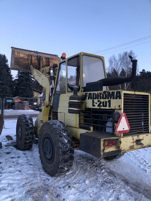 Ładowarka fadroma ł201 Czmoniec • OLX.pl