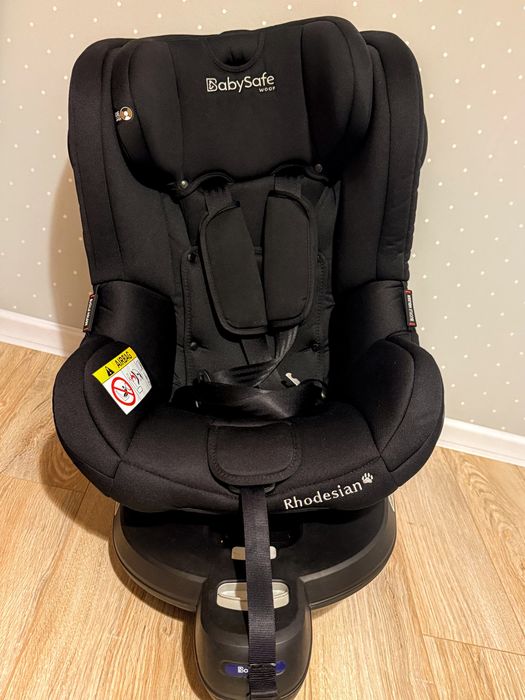 Fotelik samochodowy BabySafe Rhodesian 0-18kg Isofix