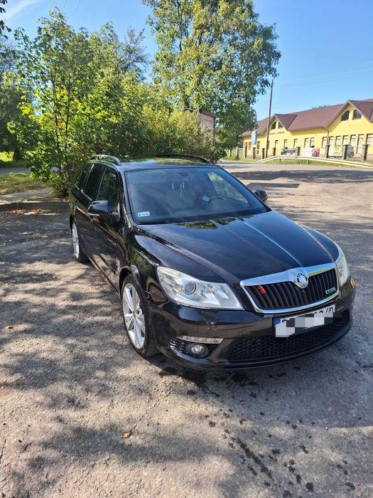 Skoda Ostavia II Rs 2.0 TSI LPG