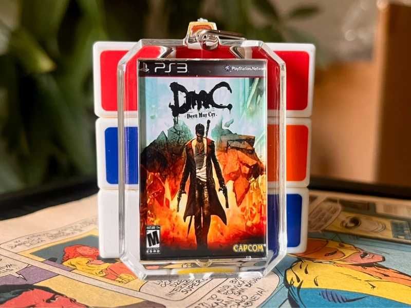 Brelok Devil May Cry - mini okładka gry PS3