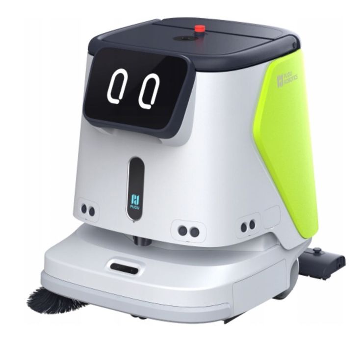 Robot Sprzątający PUDU CC1 | 4w1: Zamiatanie, Mycie, Odkurzanie
