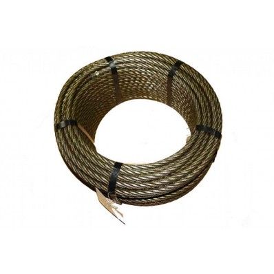 Lina stalowa prasowana 14mm x 40m Lkt Kockums 18T