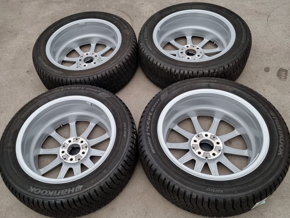 Koła Zimowe Alu 17" Mercedes A Klasa W177 B Klasa W247 CLA C118 5x112
