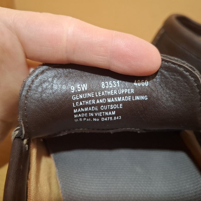 Чоловічі фірмові мокасіни Timberland