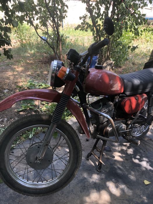 Мотоцикл минск. После ремонта