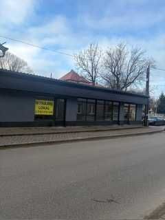 Lokal usługowy- Szczytna